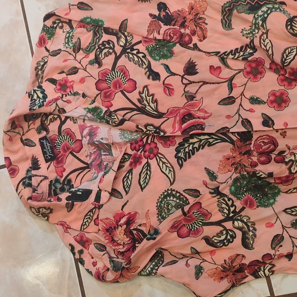 Reclaimed Vintage button up shirt